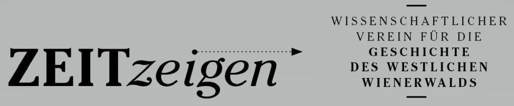 Zeitzeigen - Leo Rollenitz Archiv, Logo